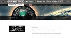 Desktop Screenshot of iberoptics.com